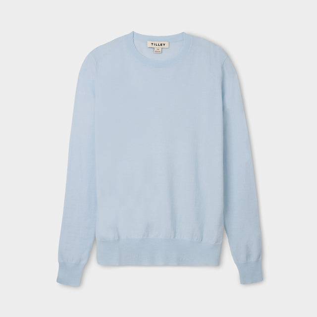 Stretch Merino-617-Ice Blue-1