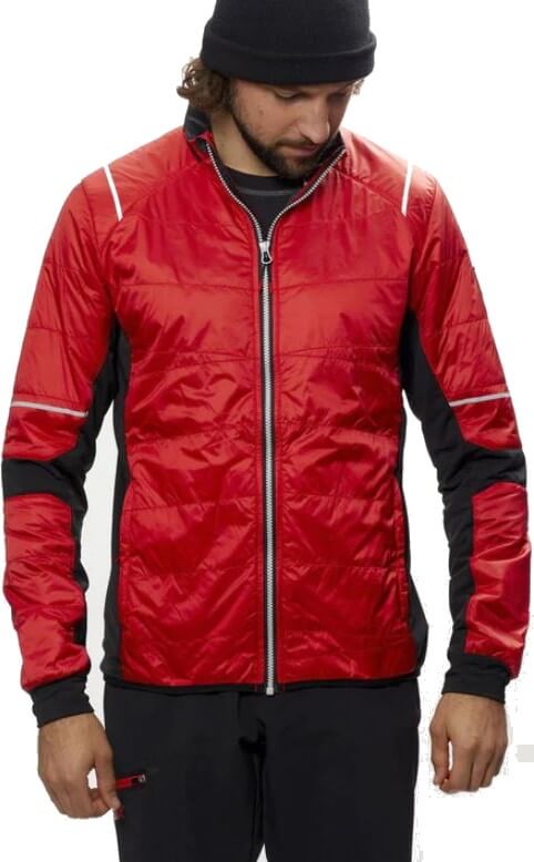 Mayen Quilted-91401- Fire RED-1
