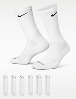 Everyday Plus Cushioned Training Crew-100-Blanc/Noir-1
