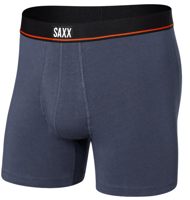 NON-Stop Stretch Cotton-DNV-Deep Navy-1