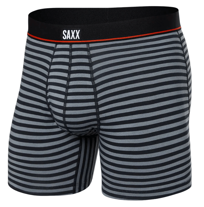 NON-Stop Stretch Cotton-HSG-Hiker Stripe/GRE-1