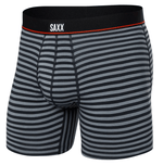 NON-Stop Stretch Cotton-HSG-Hiker Stripe/GRE-1