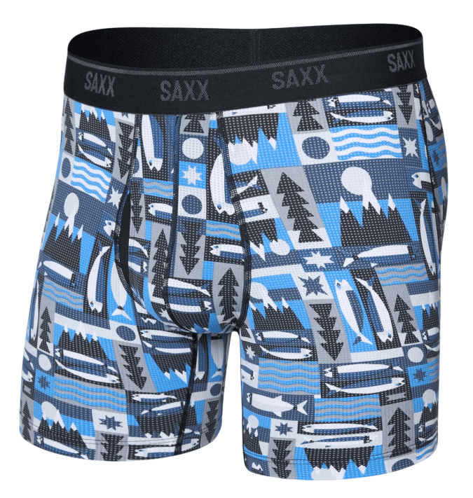 Quest Quick-DRY Mesh-WAB-Pêcheur d'Hiver/-1