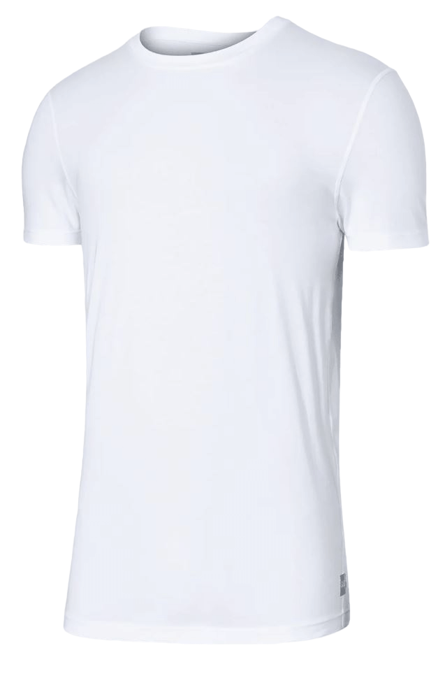 Droptemp Cooling Cotton-WHI-White-1