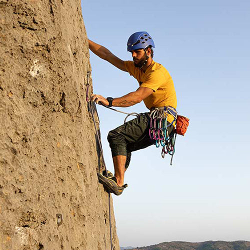 Climbing