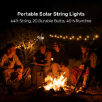 Lampe Frontale et Éclairage Solarstring 44