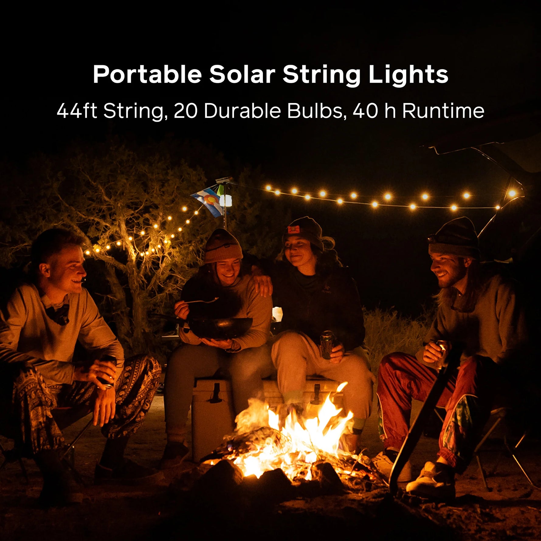 Lampe Frontale et Éclairage Solarstring 44