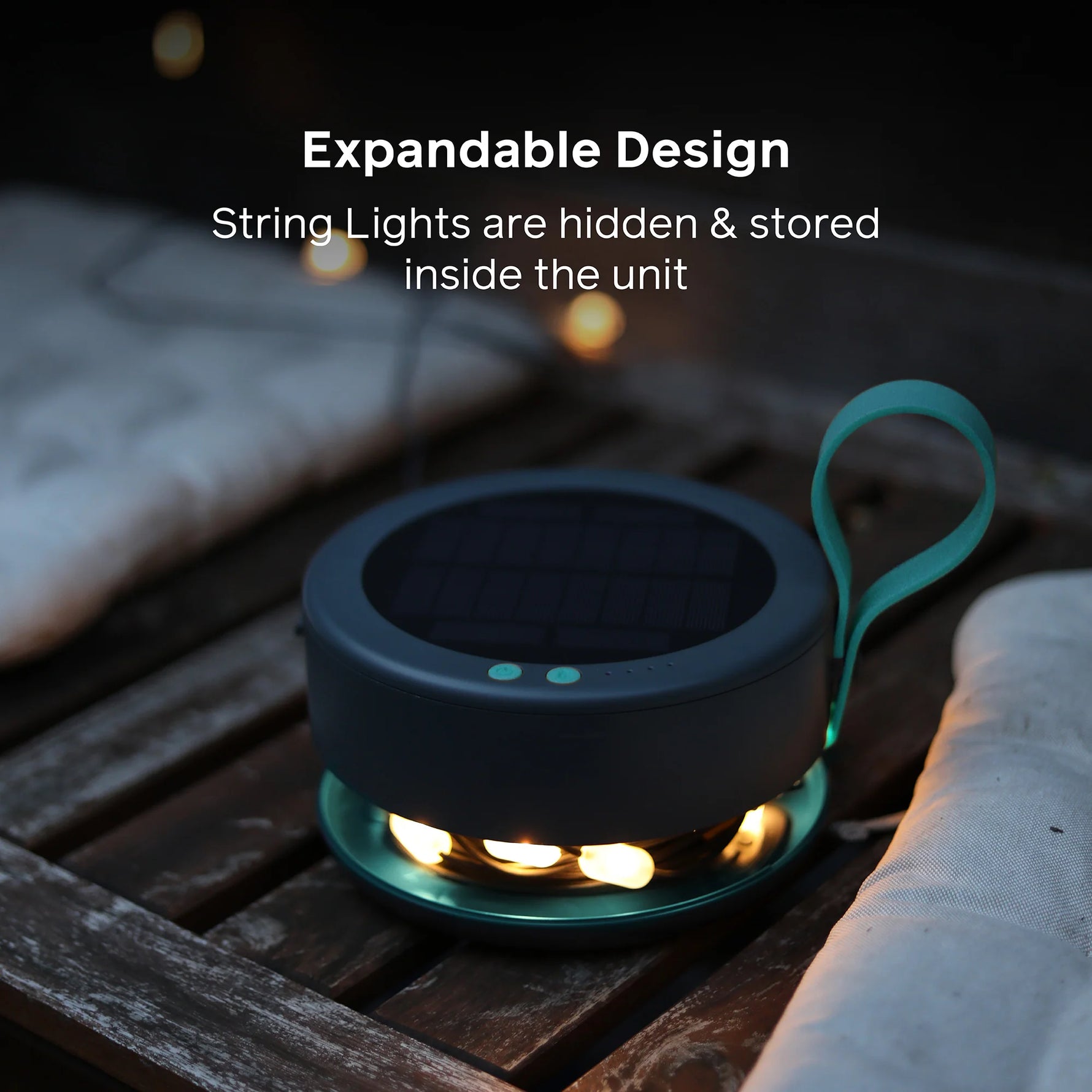 Lampe Frontale et Éclairage Solarstring 44