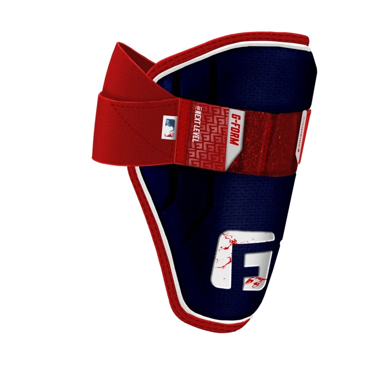 Surge MLB Protecteur Coude-Marine-Rouge-Blanc-1