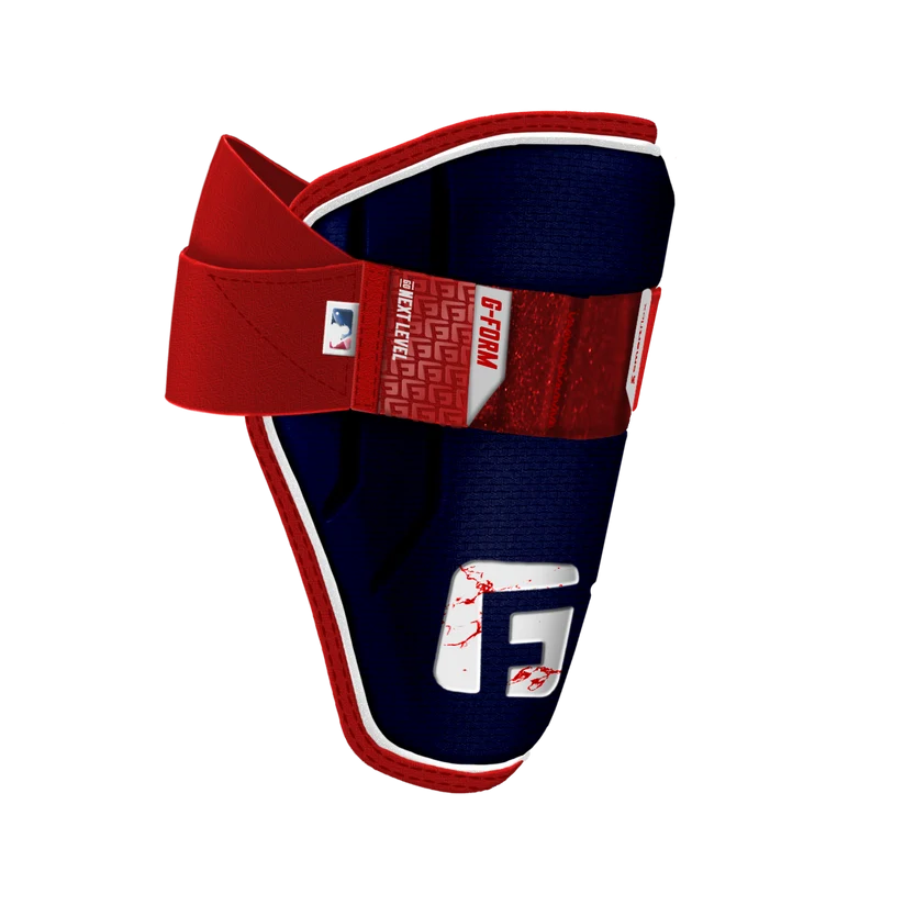 Surge MLB Protecteur Coude-Marine-Rouge-Blanc-1