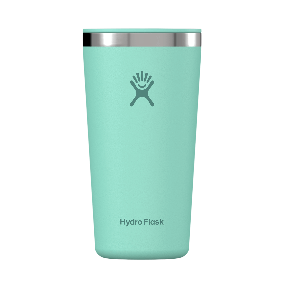 20 OZ ALL Around Tumbler Press-IN LID-344-Mermaid Green-1