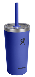 20 OZ ALL Around Tumbler Clear Straw LID-4