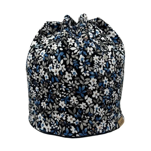 Tuque de Ski de Fond Papier Peint Bleu Adulte