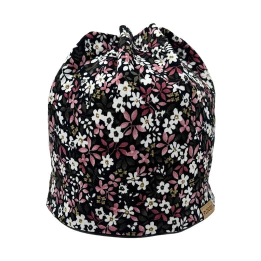 Tuque de Ski de Fond Papier Peint Rose Adulte