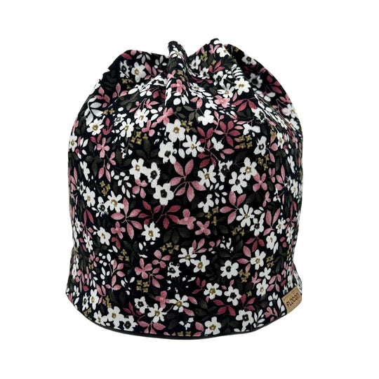 Adult Papier Peint Rose Cross-Country Ski Beanie