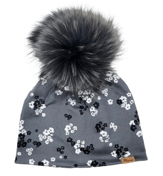 Florale Grise REG-1