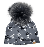 Florale Grise REG-7