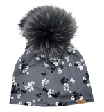 Florale Grise REG-6
