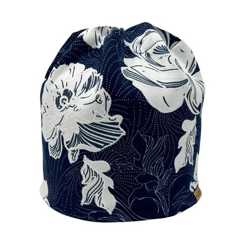 Adult Fleur Glacier Bleu Cross-Country Ski Beanie