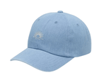Embroidered Denim Peak-6336-Light Wash/Whit-1