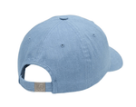 Embroidered Denim Peak-3