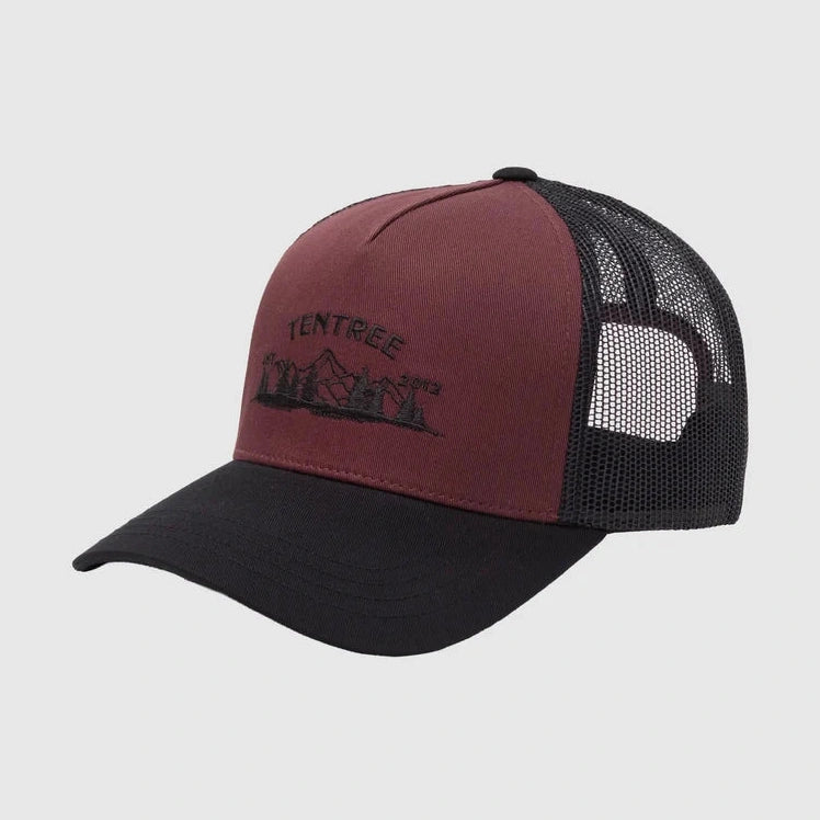 Backwoods Embroidery Altitude-6417-Red Chestnut/Meteorite Black-1