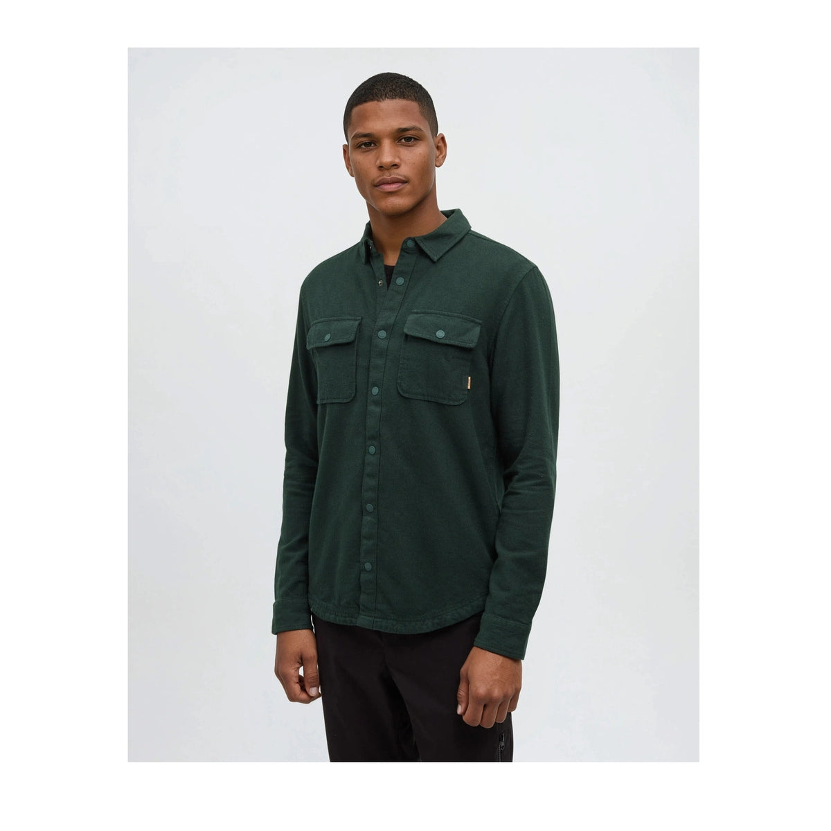 Chemise Manches Longues Kapok Flannel Colville HOMME
