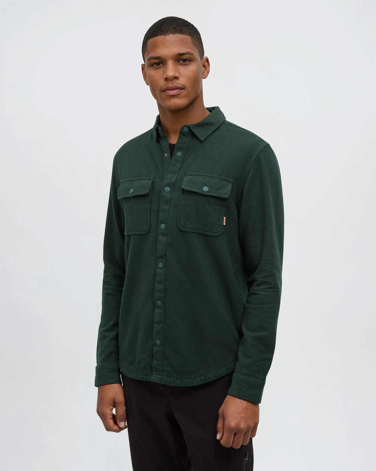 Men's Kapok Flannel Colville Long-Sleeve Shirt