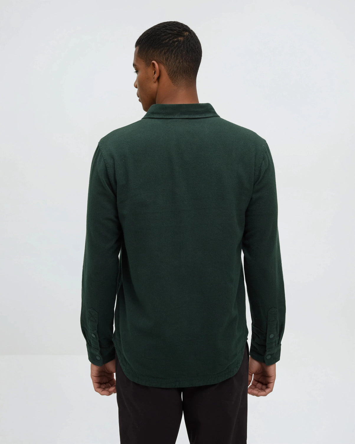 Men's Kapok Flannel Colville Long-Sleeve Shirt