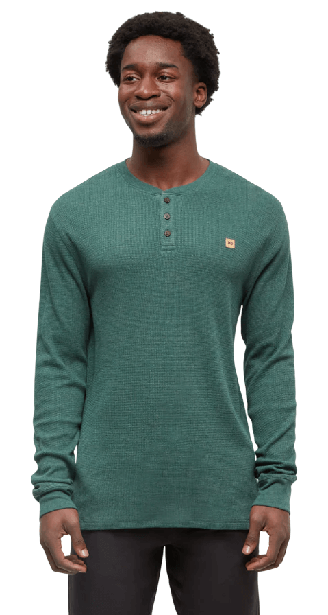 Freemont Henley-5591-Forest Pine HTR-1