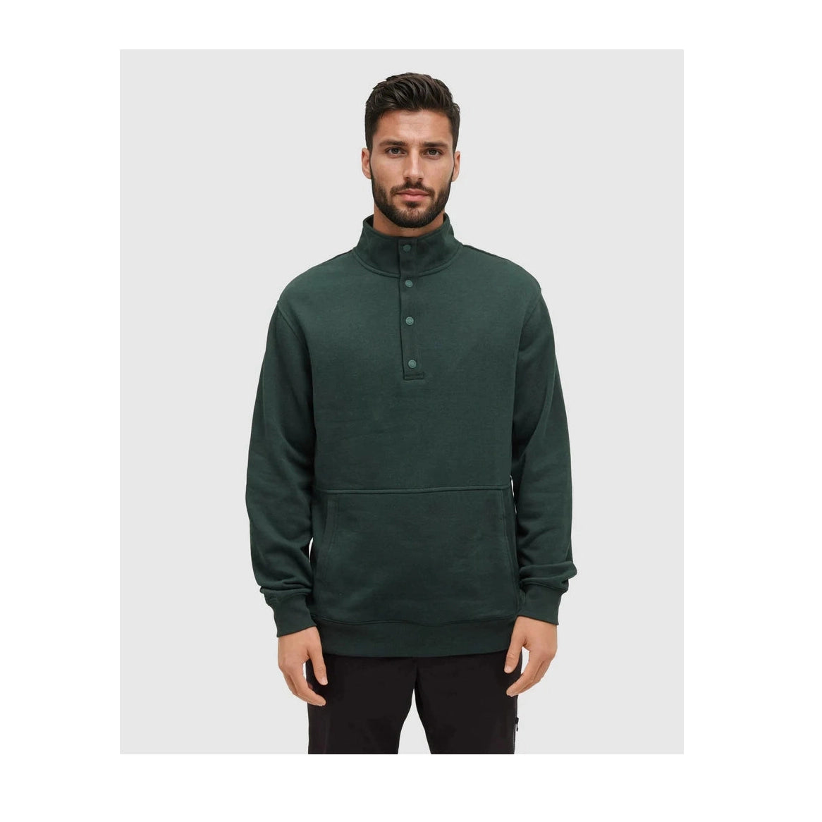 Chandail Polaire Demi ZIP Howson HOMME