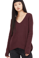 Highline V-Neck-2013-Mulberry-1