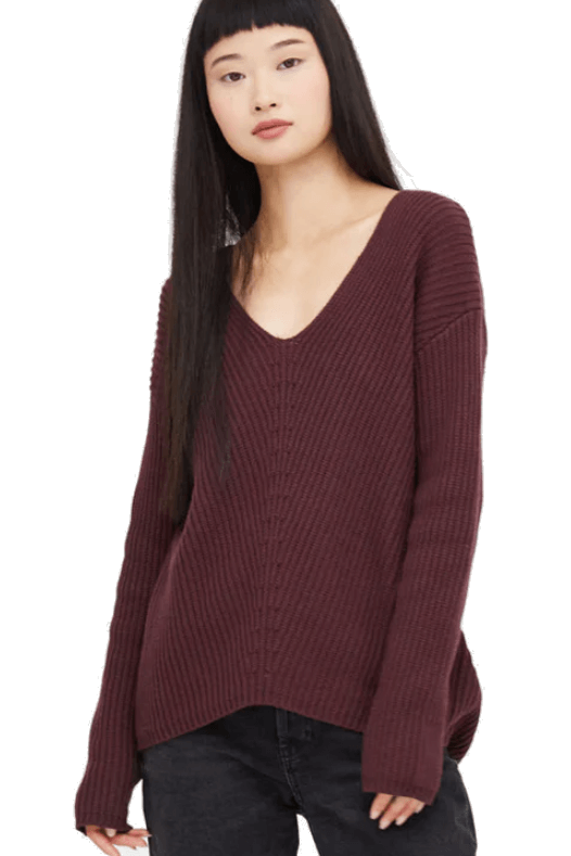 Highline V-Neck-2013-Mulberry-1