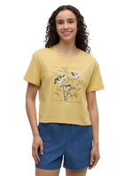 T-Shirt Floral Crop FEMME