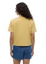 T-Shirt Floral Crop FEMME
