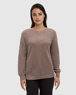 Tricot Broughton Femme
