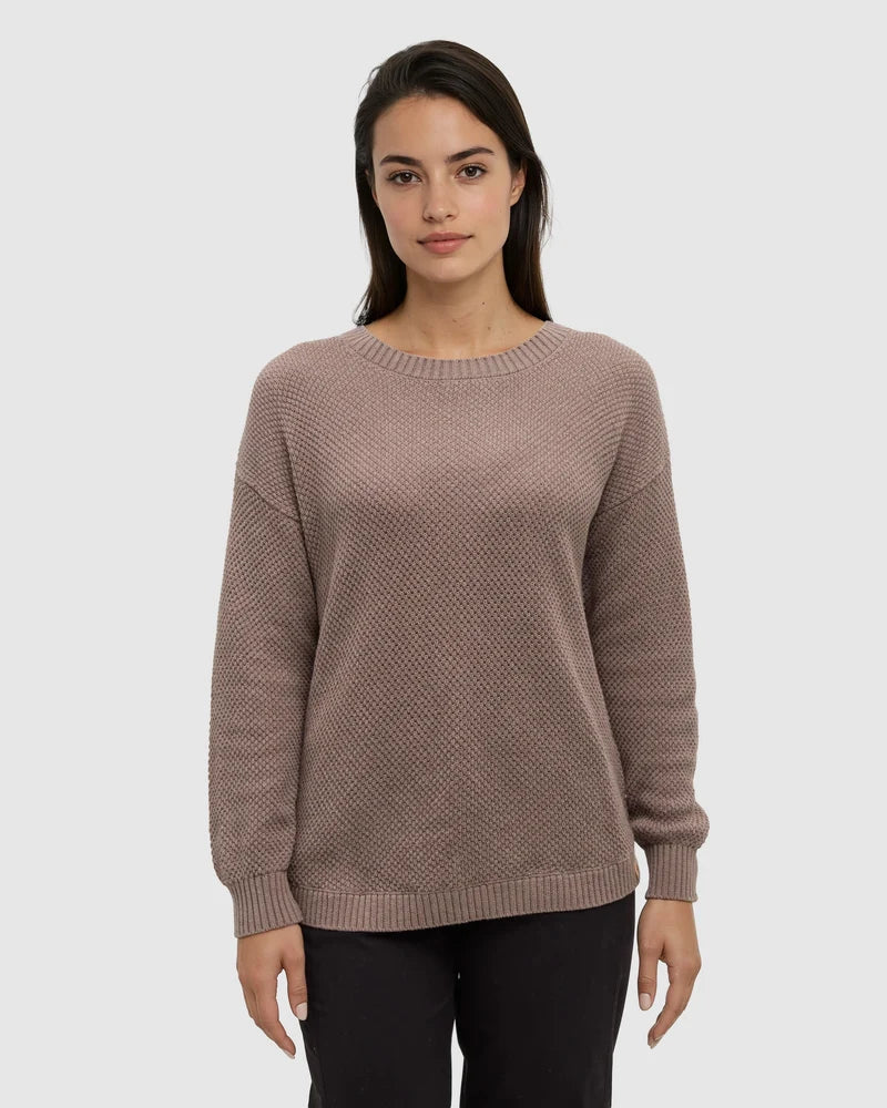 Tricot Broughton Femme