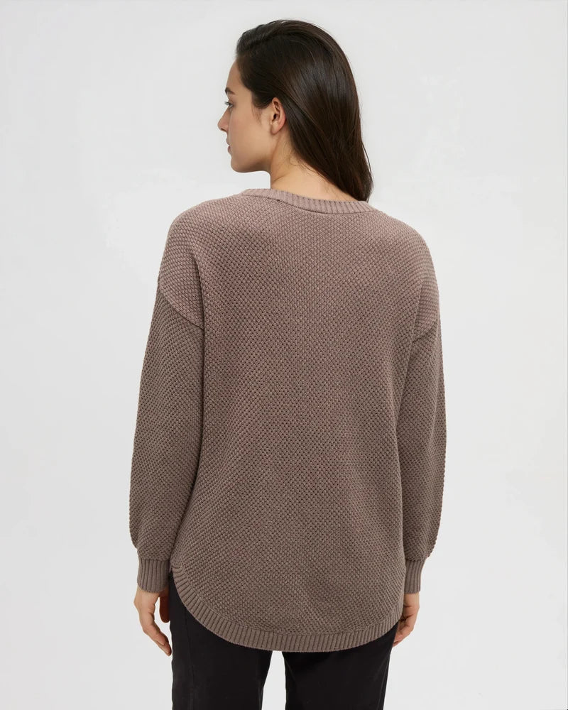 Tricot Broughton Femme