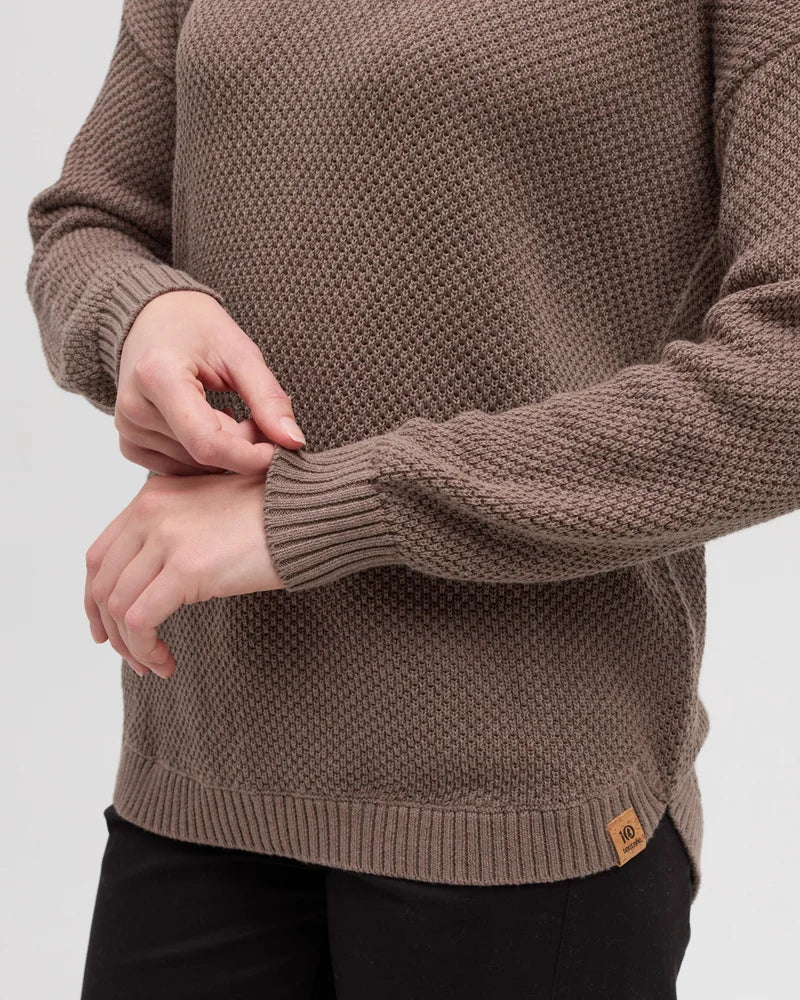 Tricot Broughton Femme