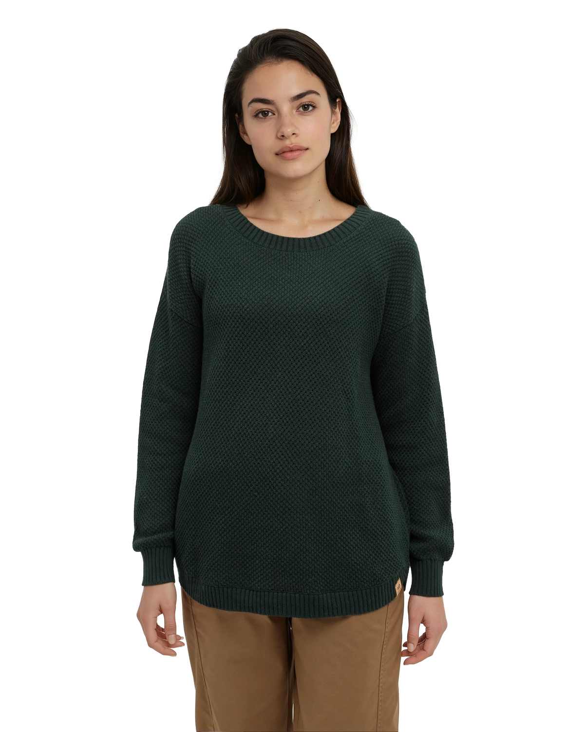 Tricot Broughton Femme
