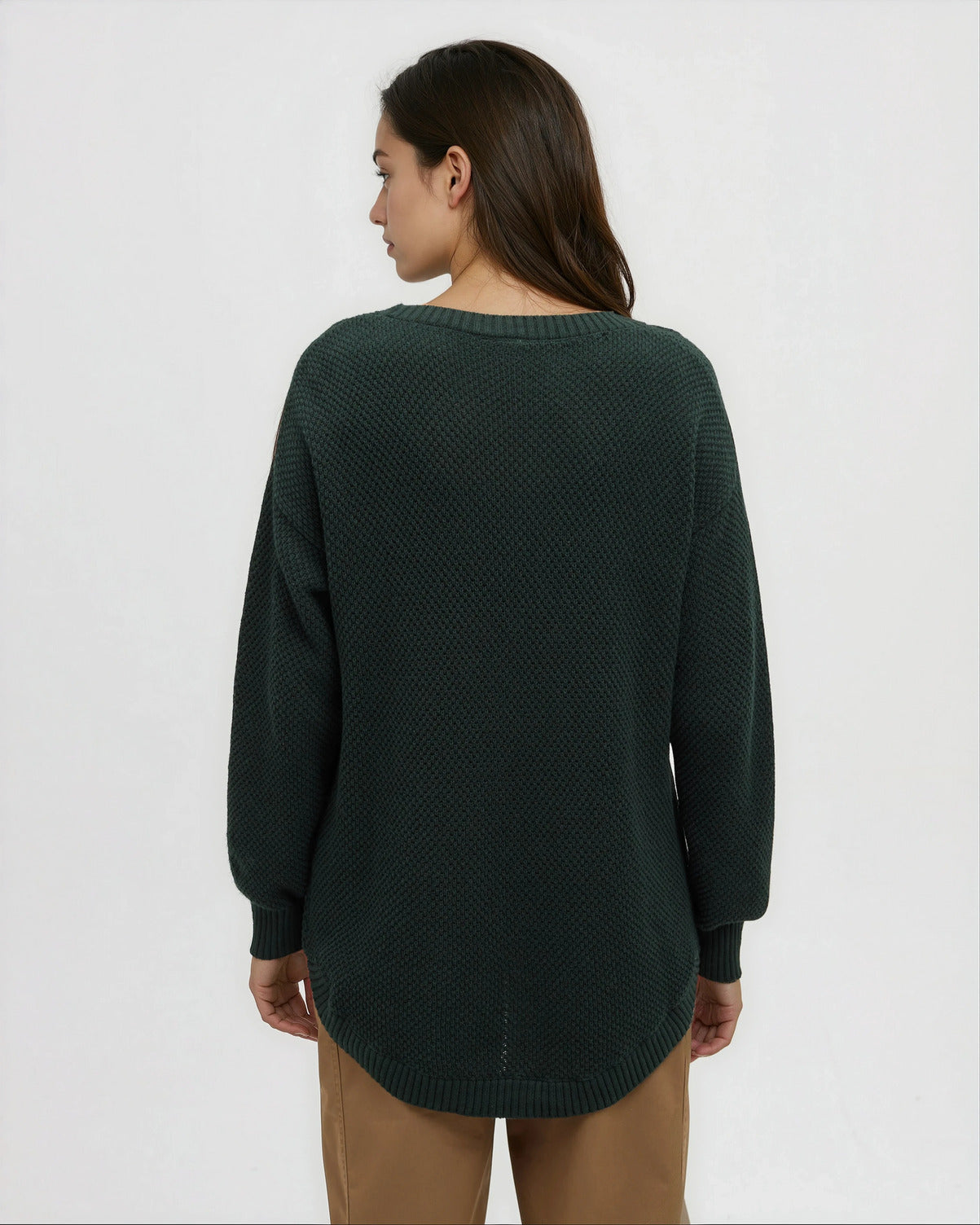 Tricot Broughton Femme
