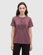 T-Shirt Autumn Flora Femme