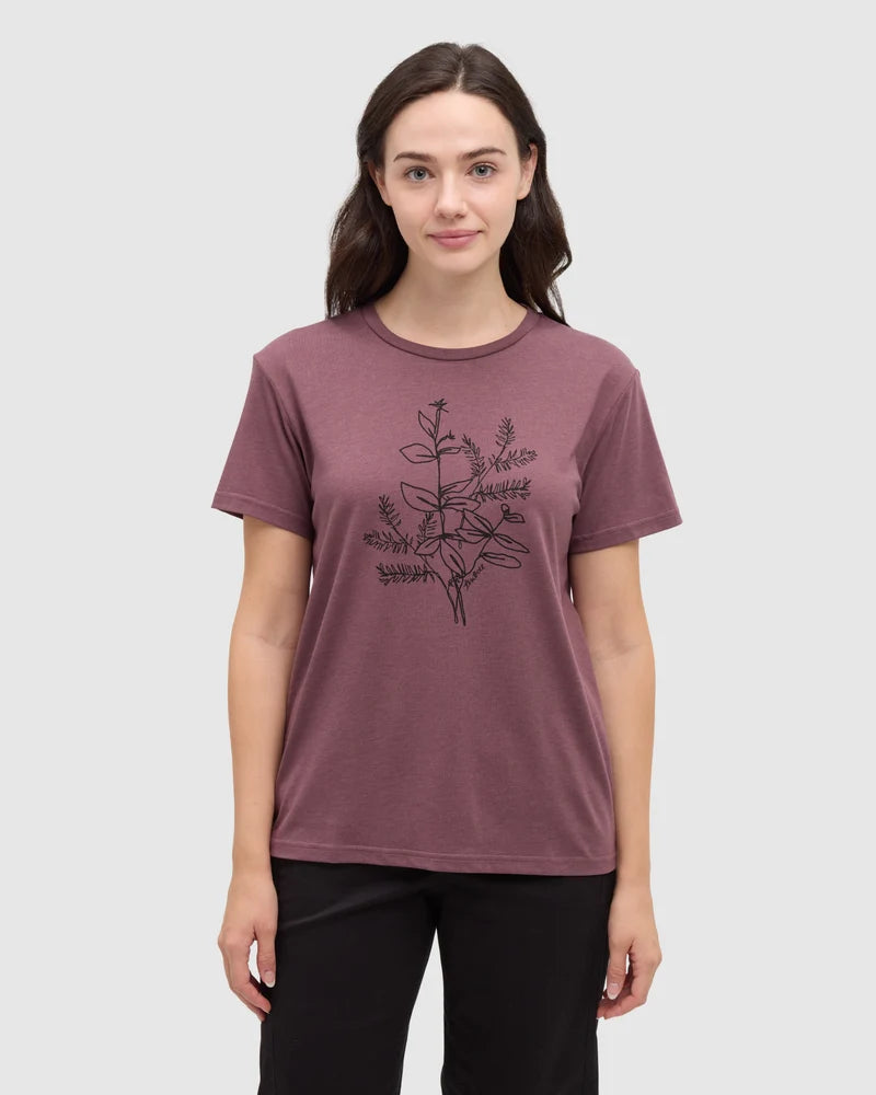 T-Shirt Autumn Flora Femme