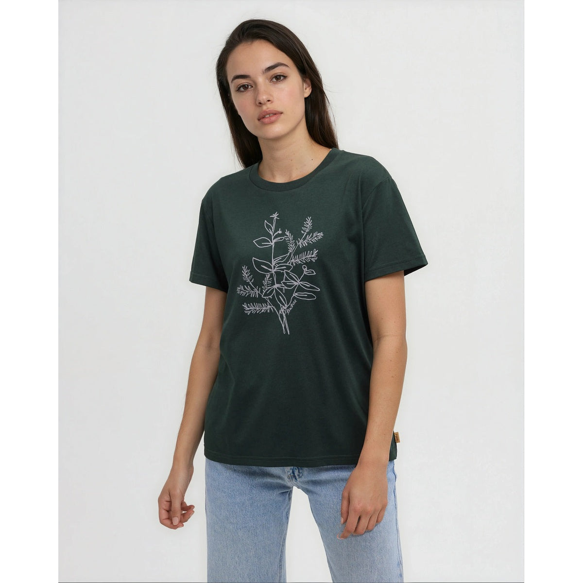 Autumn Flora-6471-Dark Forest Green/Harbour Grey-1