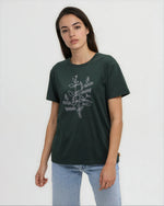 T-Shirt Autumn Flora Femme