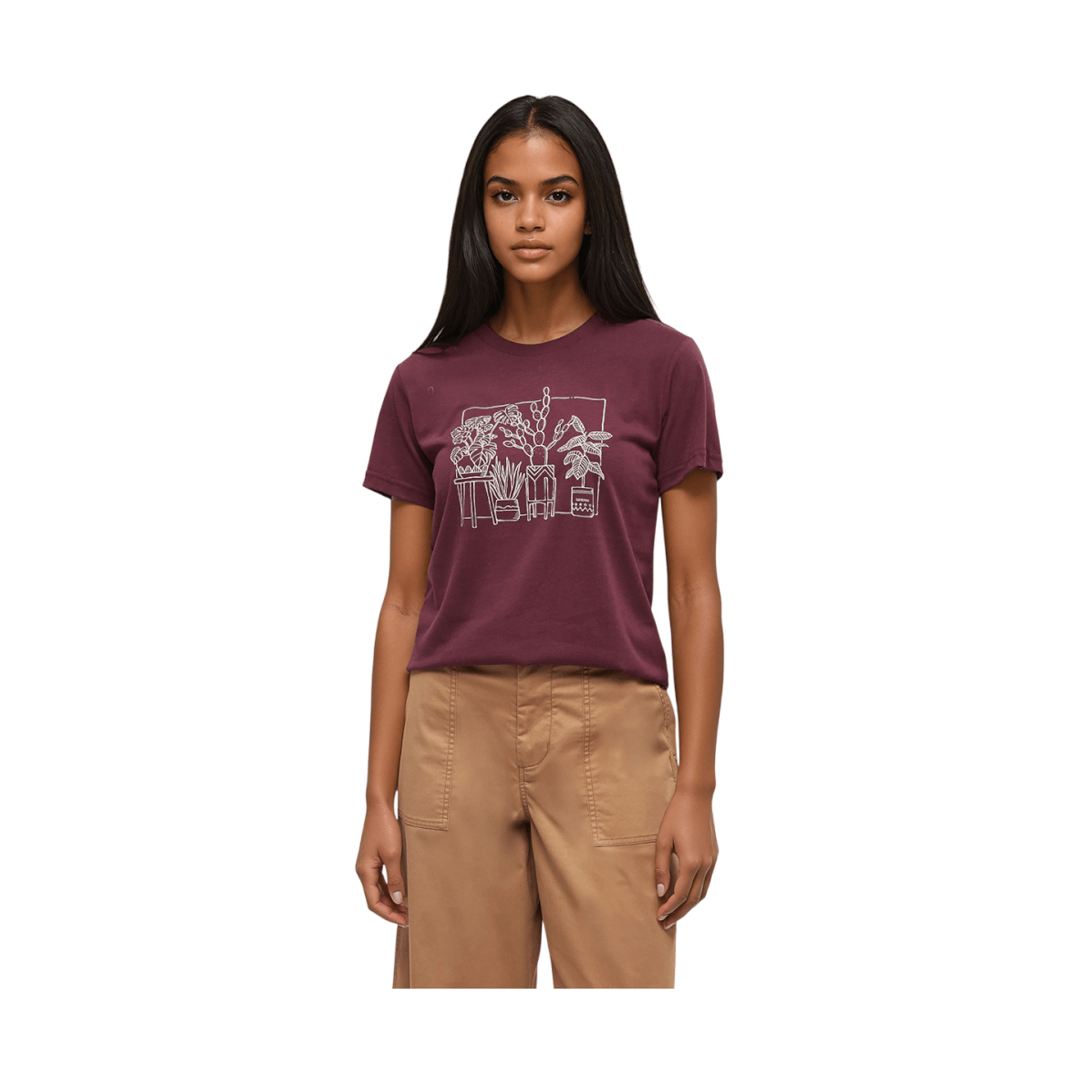 Plant-5743-Deep Burg/Warm-1