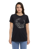T-Shirt Evergreen Floral Femme