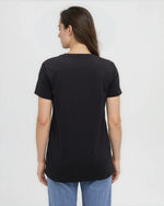 T-Shirt Evergreen Floral Femme