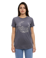 T-Shirt Evergreen Floral Femme