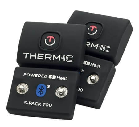 S-Pack 700 Heated Socks Batteries/Heat-1